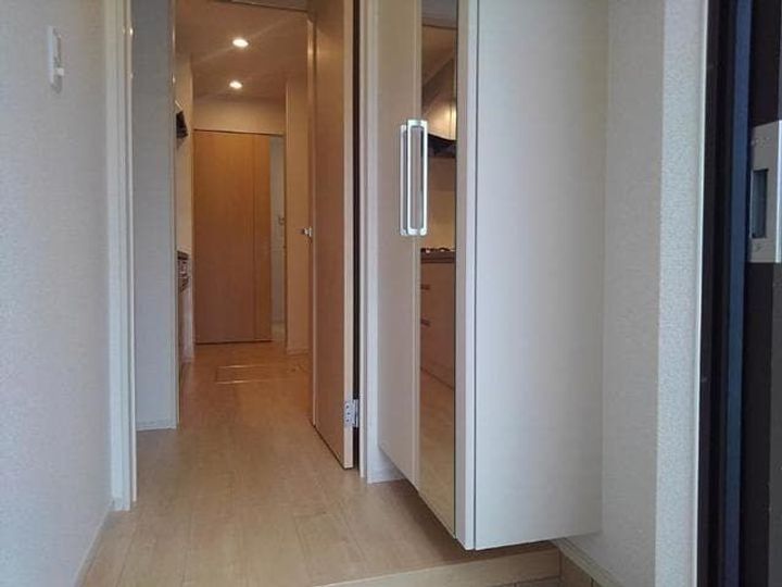 リヴィエールIIの玄関