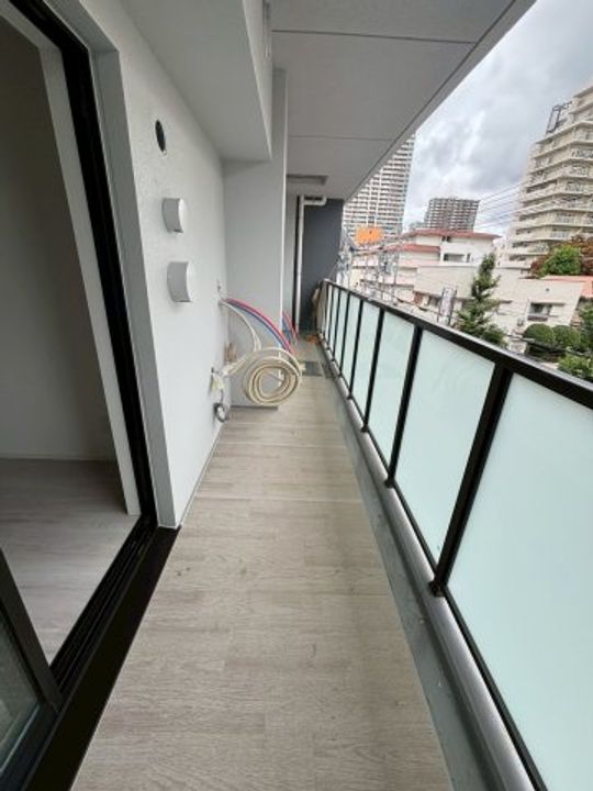 大阪府大阪市福島区玉川2(マンション)の賃貸物件の居間