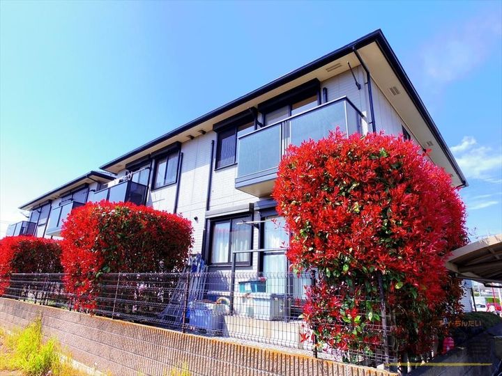 埼玉県新座市片山1(アパート)の賃貸物件の外観