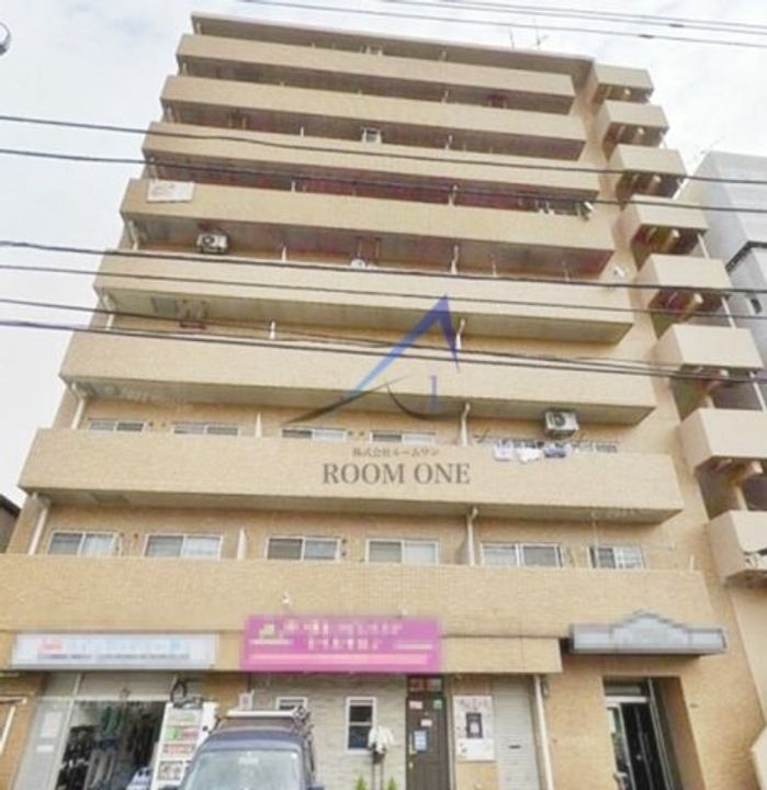 ヴァンハウス川崎京町サングレイスの外観