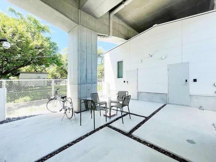 東京都小金井市緑町1(アパート)の賃貸物件の地図