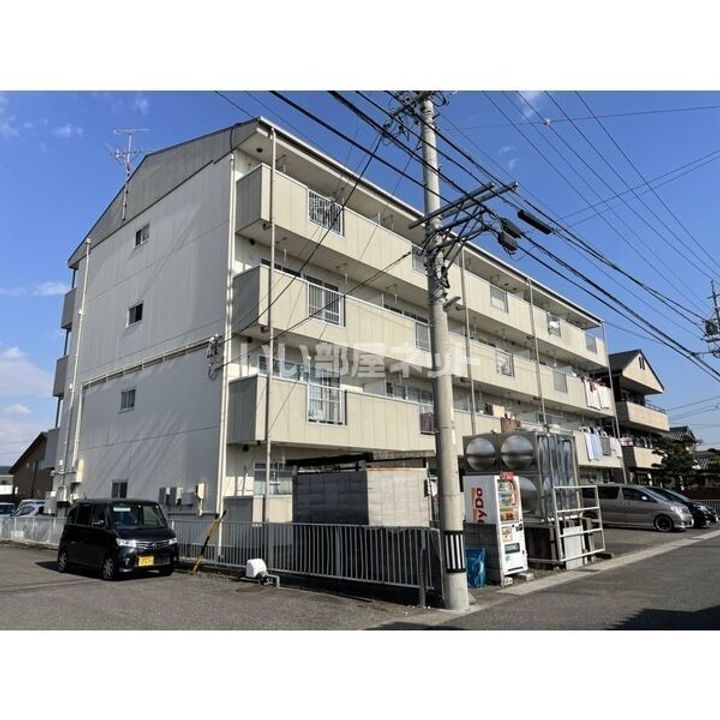 リバーサイドコートあづまの外観