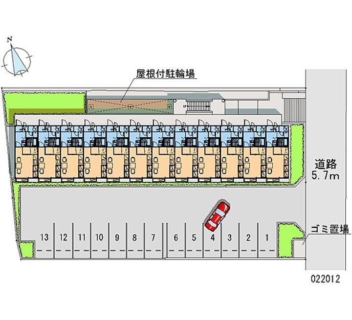 神奈川県相模原市緑区町屋4(マンション)の賃貸物件の地図