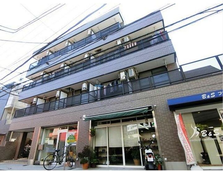 東京都練馬区上石神井2(マンション)の賃貸物件の外観