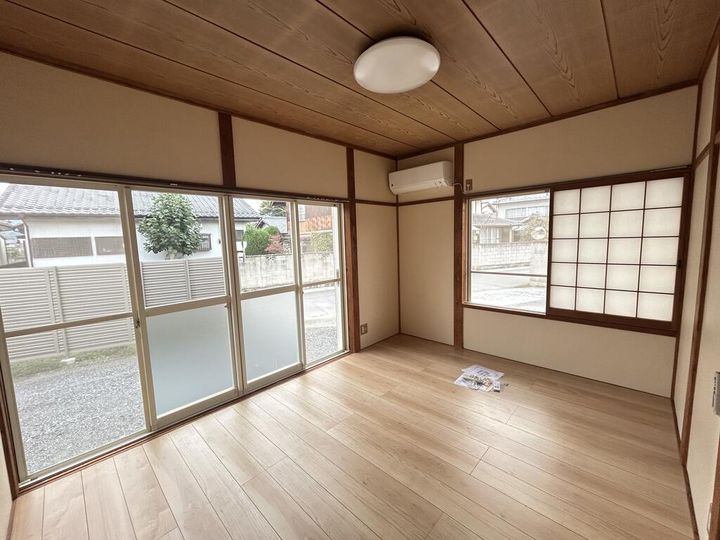 埼玉県児玉郡神川町大字小浜(一戸建)の賃貸物件の居間