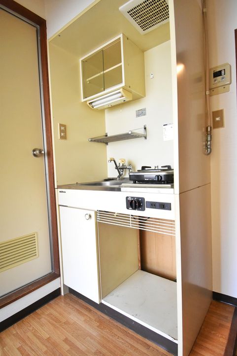 ベルハイツIIのキッチン