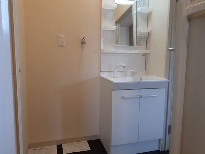 ディアス外神 B棟の内装