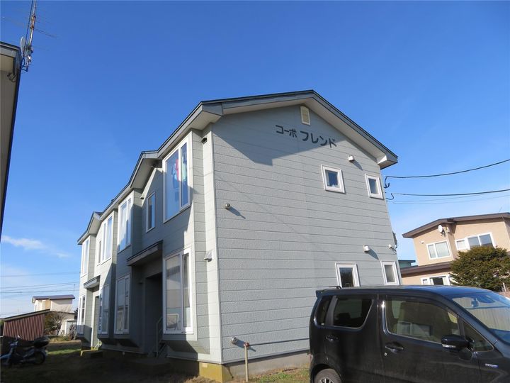 コーポフレンドの外観