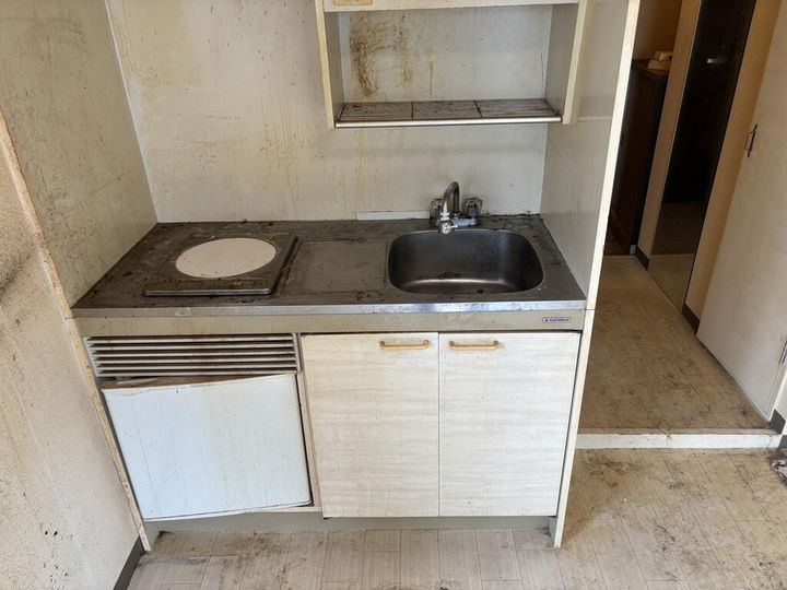 グレイス芦屋のキッチン