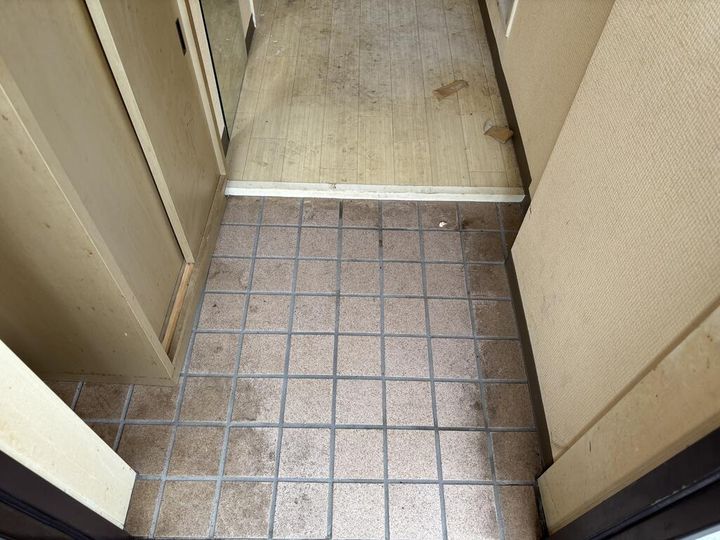 グレイス芦屋の玄関