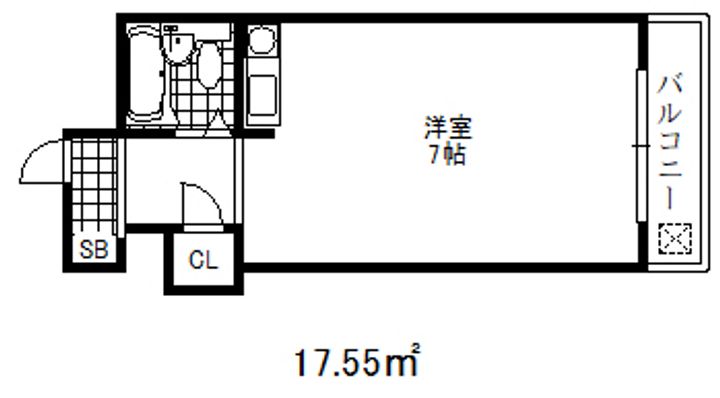 グレイス芦屋の間取り