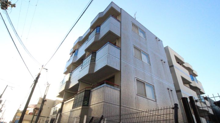 ロータリーマンション平代町の外観