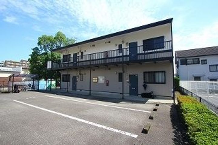 ニュ-シティ黒木の外観