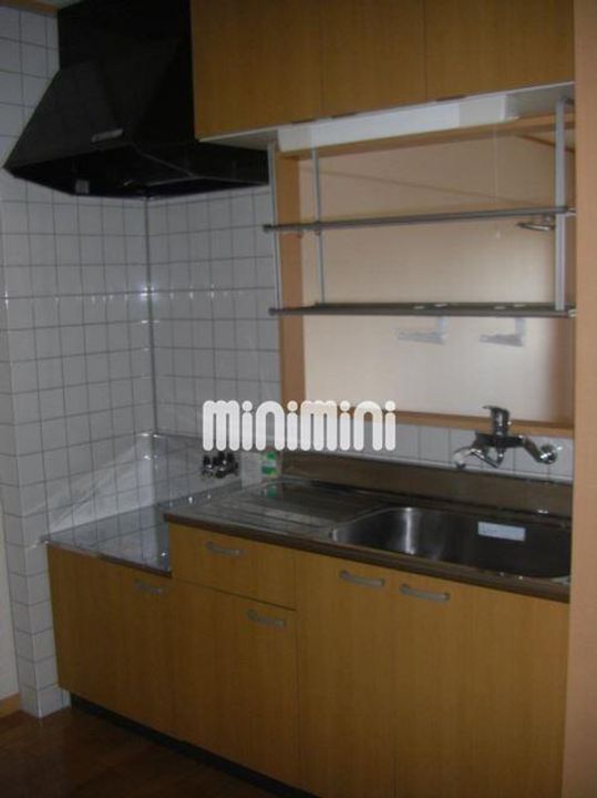 杉村ビルのキッチン