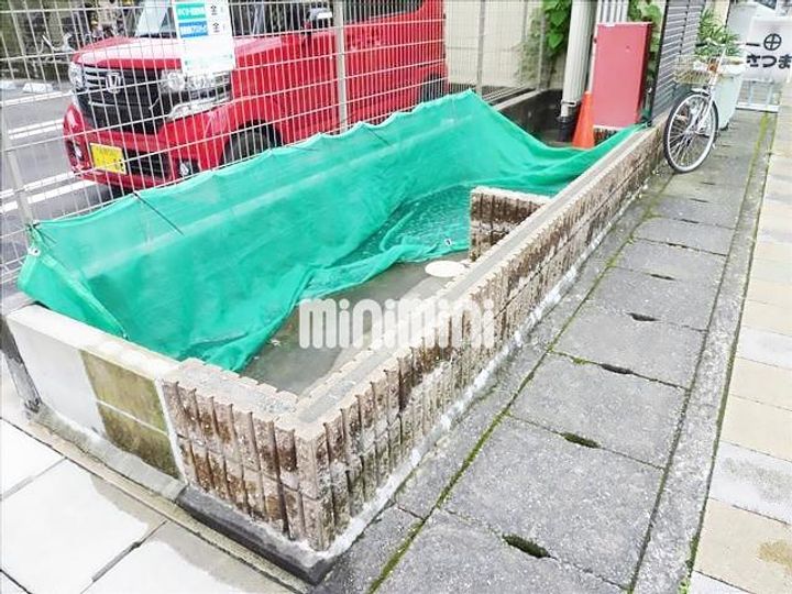 杉村ビルの内装