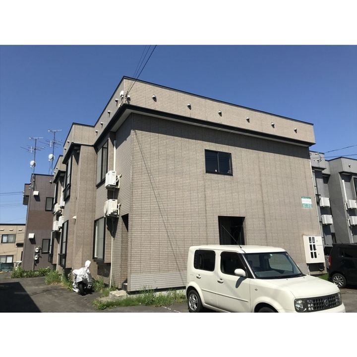 サイレントパーク Bの外観