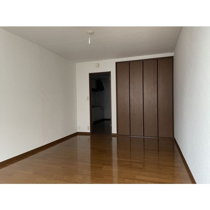 サイレントパーク Bの居間