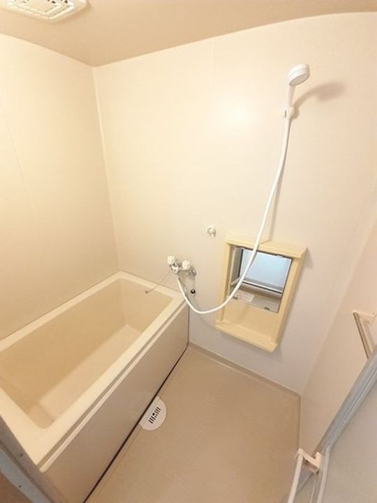 キャッスル福田の風呂