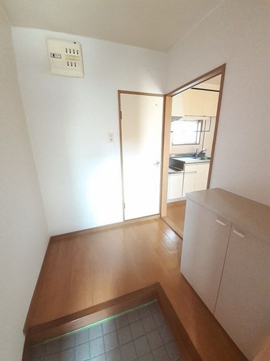 キャッスル福田の玄関