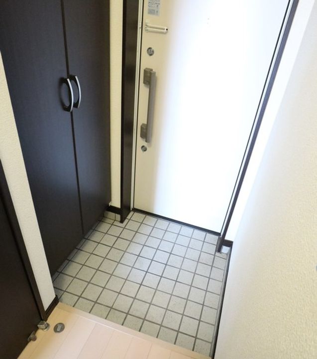 クラウドヒルズの玄関