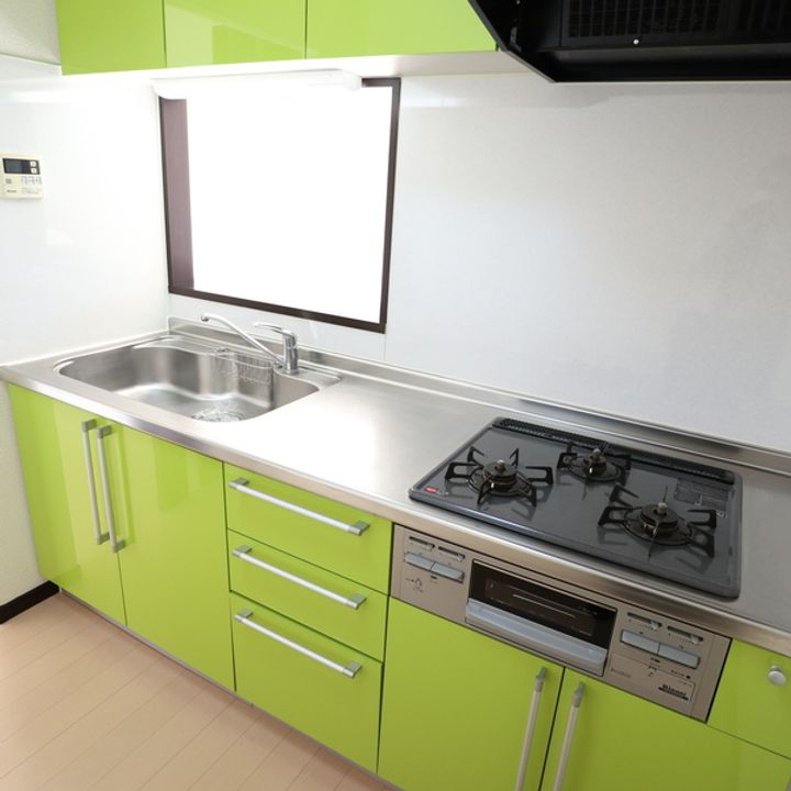 クラウドヒルズのキッチン