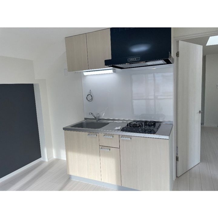 神奈川県横浜市鶴見区潮田町3(マンション)の賃貸物件のキッチン