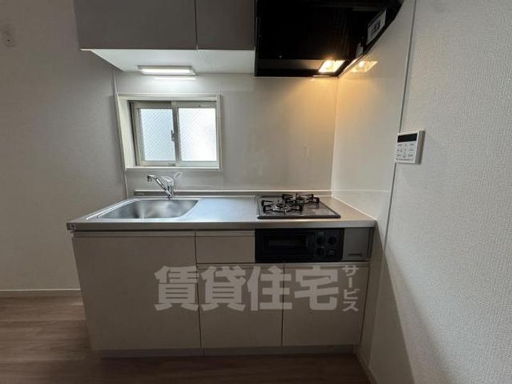 大阪府門真市城垣町(アパート)の賃貸物件のキッチン