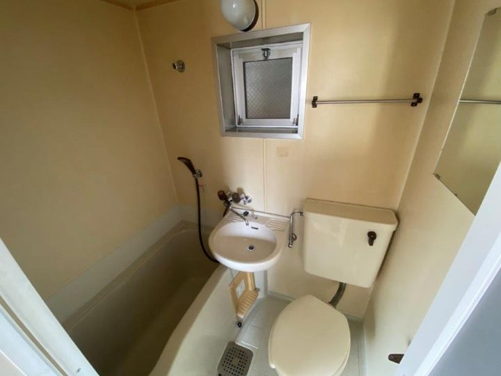 コーポスズランの内装