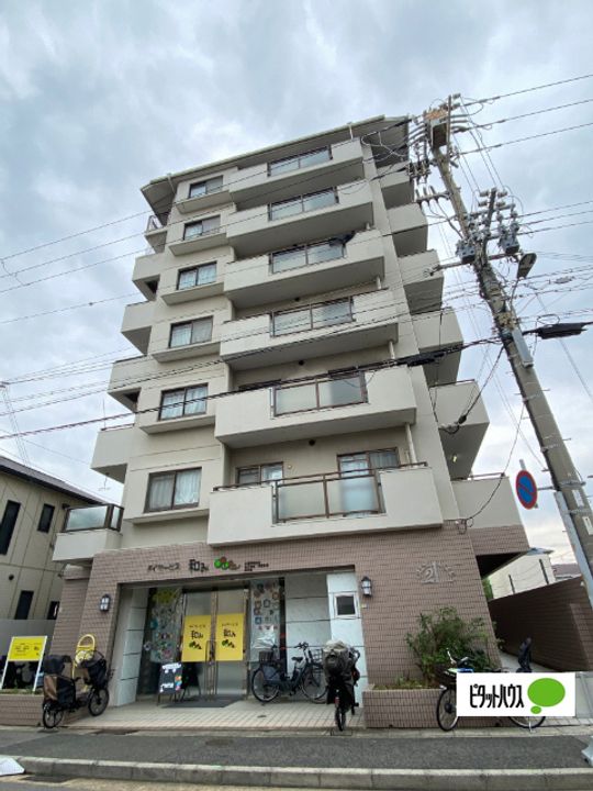 シティライフ21長田の外観
