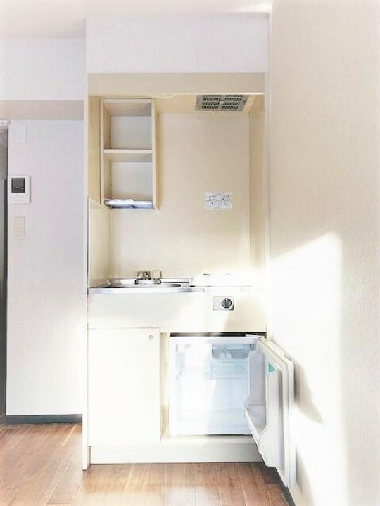 松山ハウスのキッチン