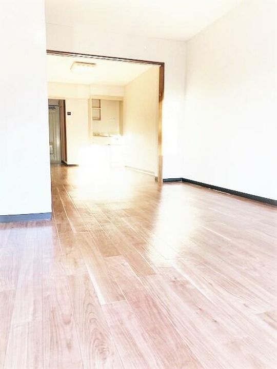 松山ハウスの居間