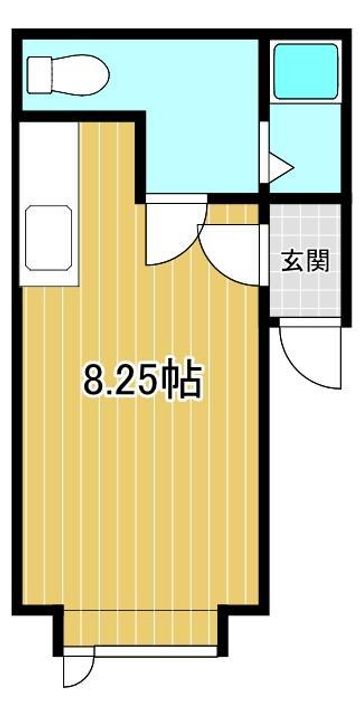 コーポフレンドの間取り