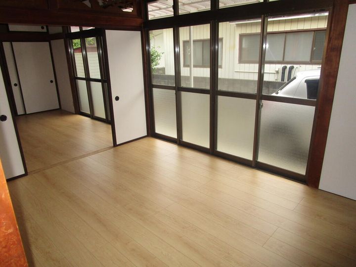 福島県福島市東浜町(一戸建)の賃貸物件の居間