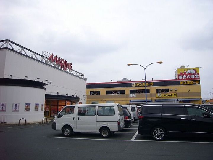 大津コーポラスの周辺