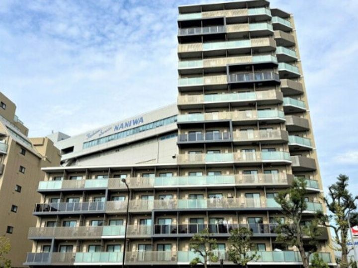 東京都江東区塩浜2(マンション)の賃貸物件の外観