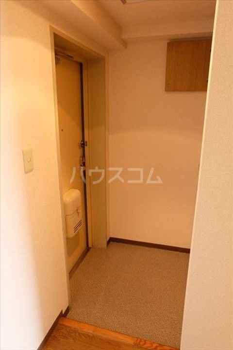 桜フラッツの玄関