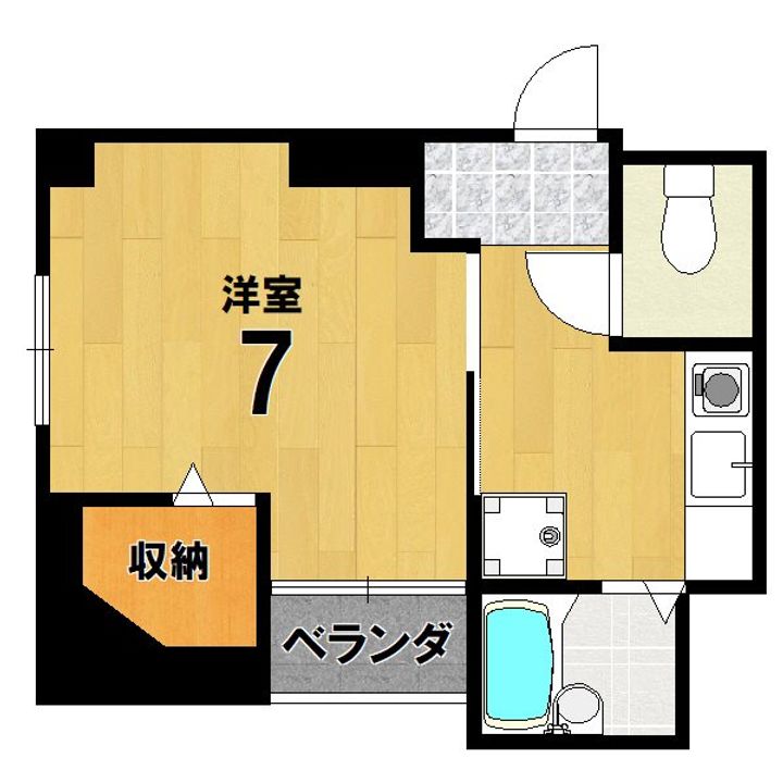 プレリュード二条の間取り