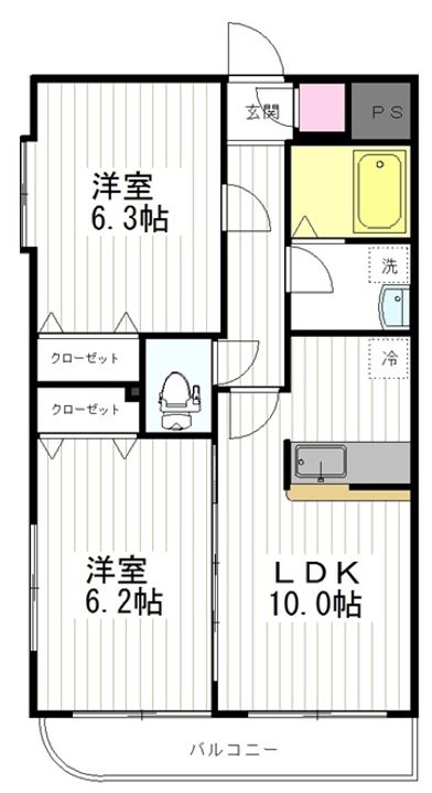 AZUR431の間取り