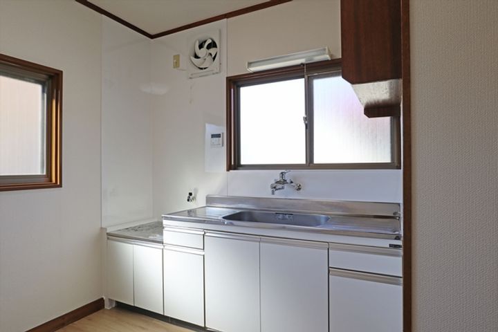 福島県郡山市並木5(一戸建)の賃貸物件のキッチン