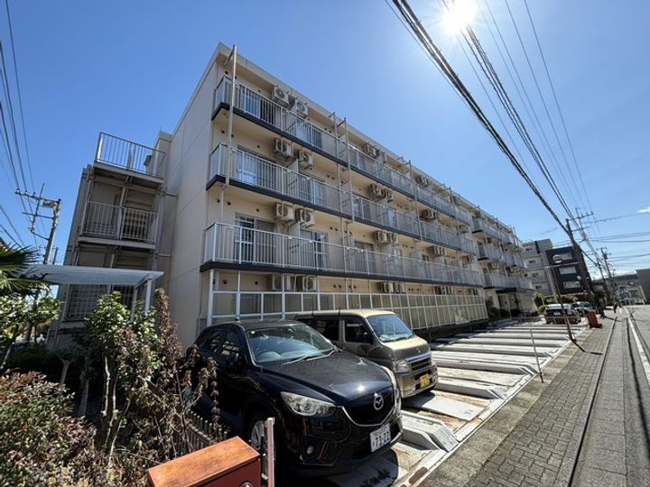 神奈川県相模原市中央区清新5(マンション)の賃貸物件の外観
