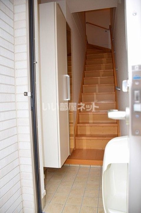 愛知県名古屋市南区豊3(アパート)の賃貸物件の玄関
