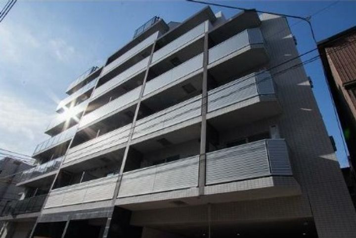 東京都荒川区荒川1(マンション)の賃貸物件の地図