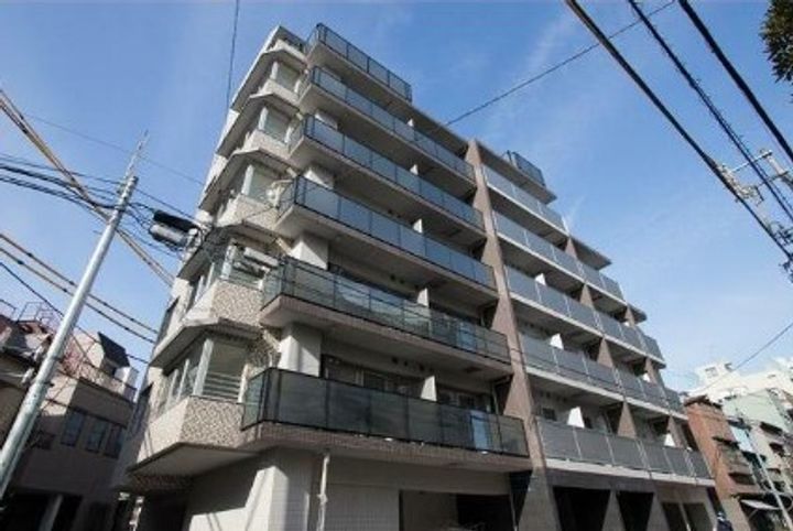 東京都荒川区荒川1(マンション)の賃貸物件の外観
