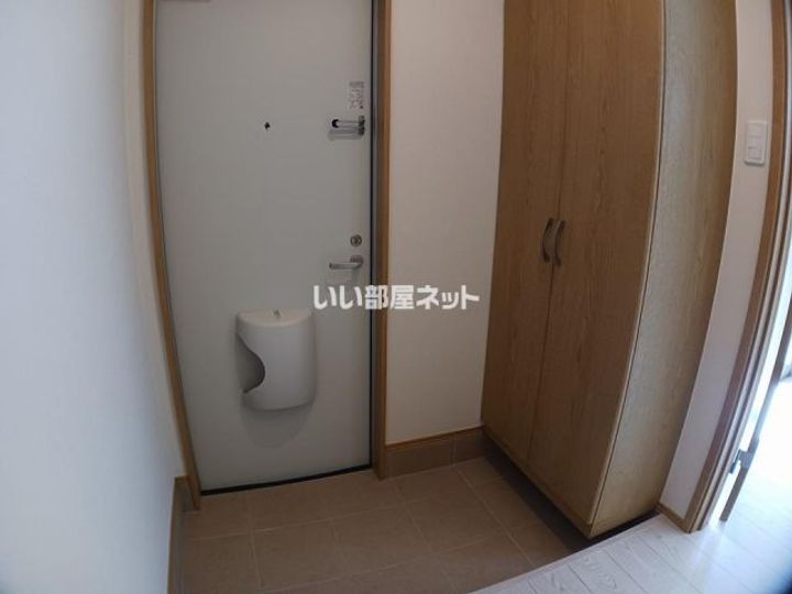 Glooby IIIの玄関