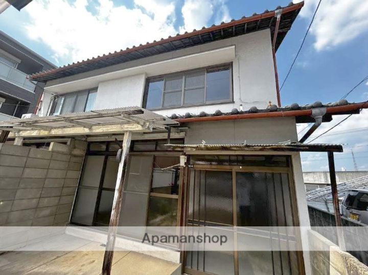 岡山県岡山市北区富町2(一戸建)の賃貸物件の外観