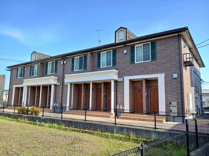 広島県福山市駅家町大字万能倉(アパート)の賃貸物件の外観