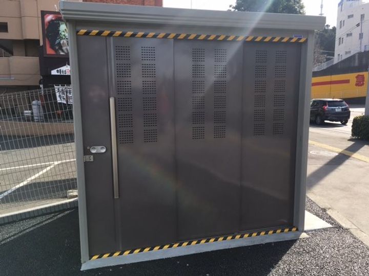 アリュール愛宕橋の地図