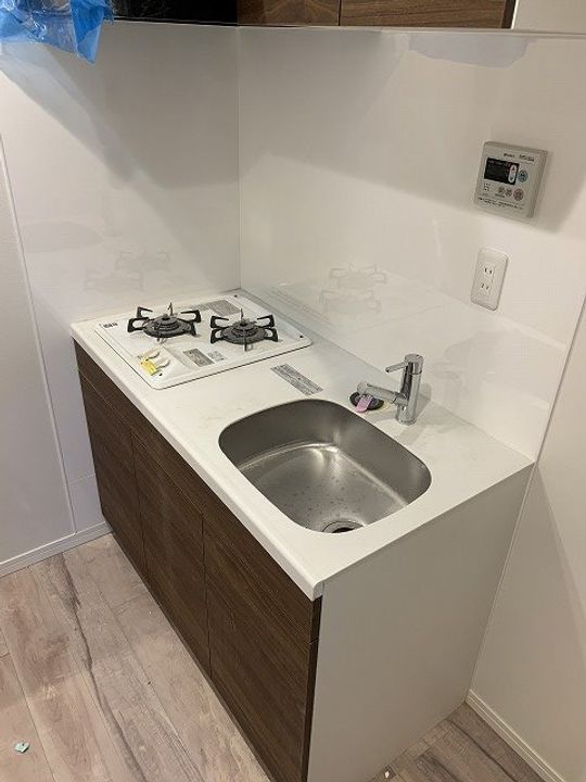 東京都台東区千束1(マンション)の賃貸物件のキッチン