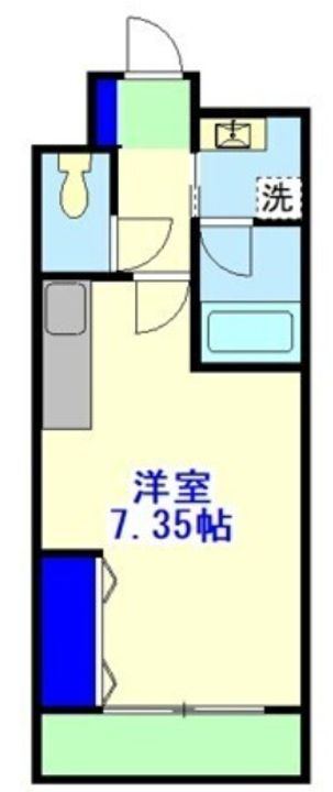 千葉県浦安市堀江5(マンション)の賃貸物件の間取り