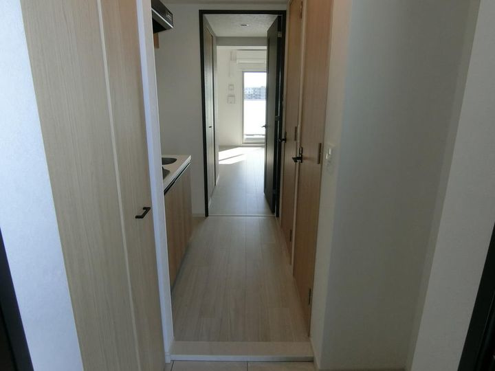 大阪府大阪市淀川区三国本町3(マンション)の賃貸物件の玄関